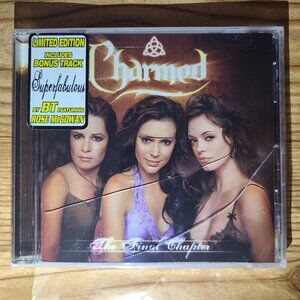Charmed The Final Chapter CD (NEW) cracked case